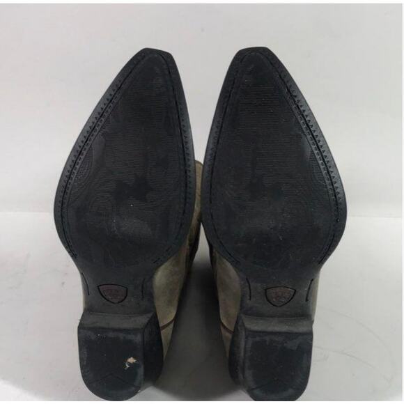 Women's Ariat Heritage Western
Brown Bomber Boots Size 7B - Picture 6 of 7